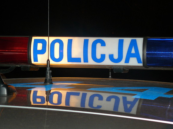 radiowóz policyjny