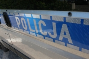 zdjęcie ilustracyjne, fragment radiowozu policyjnego