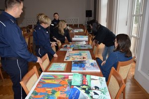 Ocena prac konkursowych przez jury