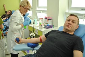 akcja oddawania krwi