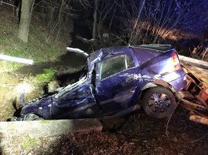 Pojazd biorący udział w tragicznym wypadku w Gnojnicy