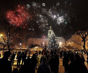 Fajerwerki w Przemyślu