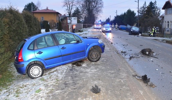 Uszkodzenia powypadkowe pojazdów w Świerzowej Polskiej