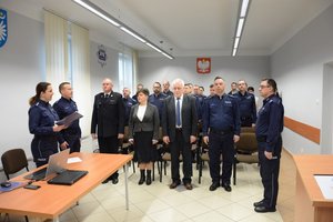 Zastępca Komendanta Powiatowego Policji w Przeworsku