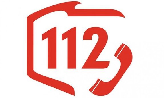 Numer 112 wpisany w kontur Polski