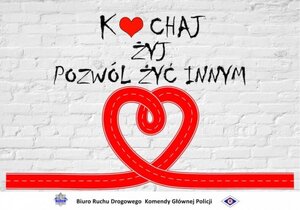 logo kampanii Kochaj, żyj, pozwól żyć innym