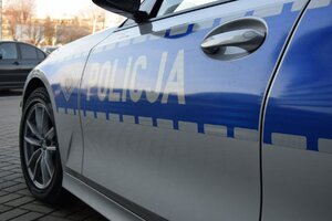 napis policja