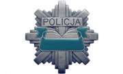 Logo Policji.