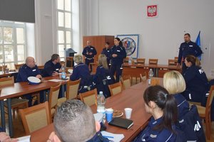 Uczestnicy szkolenia