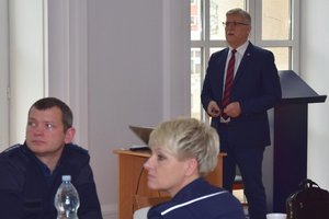 Uczestnicy szkolenia