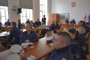 Uczestnicy szkolenia