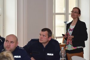 Uczestnicy szkolenia