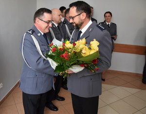 Pożegnanie Komendanta Powiatowego Policji w Przeworsku