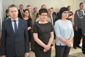 Pożegnanie Komendanta Powiatowego Policji w Przeworsku