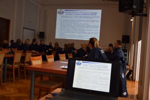 uczestnicy szkolenia