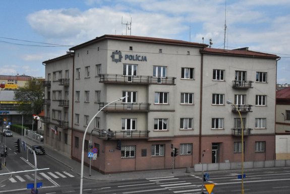 Budynek Komendy Miejskiej Policji w Rzeszowie