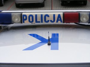 Radiowóz Policji