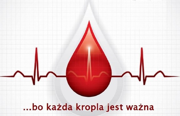 Plakat : &quot;... bo każda kropla jest ważna&quot;.