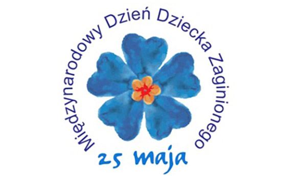 Międzynarodowy Dzień Dziecka Zaginionego - logo