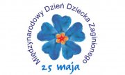 Logo Międzynarodowego Dnia Dziecka Zaginionego