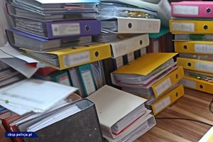 segregatory z dokumentami