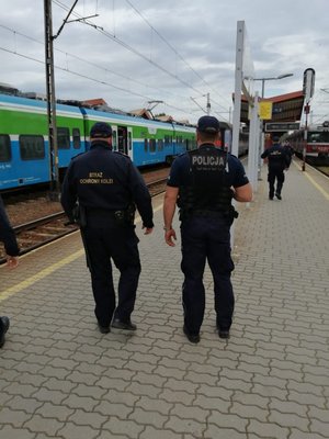 Wspólne działania Policji i SOK