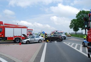 Zdarzenie drogowe w Ropczycach