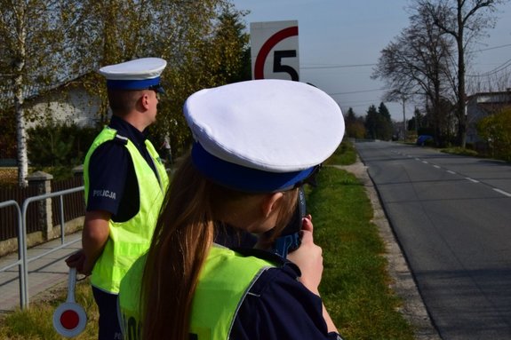 Policjanci ruchu drogowego