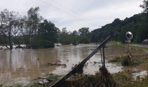 Skutki powodzi w powiecie przeworskim