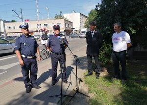 uczestnicy briefiengu