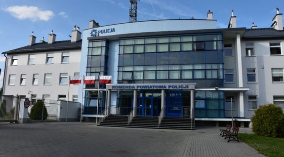 Budynek Komendy Powiatowej Policji w Jarosławiu
