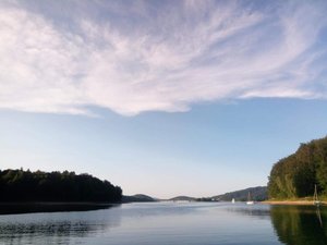woda- Jezioro Solińskie