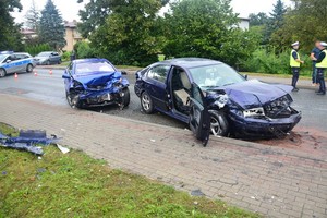 Uszkodzenia powypadkowe pojazdów w Dukli