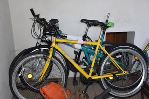 Odzyskane z kradzieży rowery