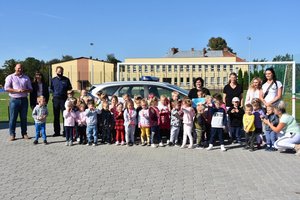 Spotkanie  z dziećmi Przedszkole Gorliczyna