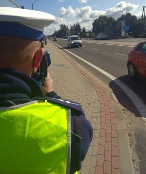 Road Safety Days - działania policjantów ruchu drogowego na Podkarpaciu