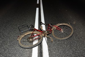Uszkodzenia pokolizyjne roweru
