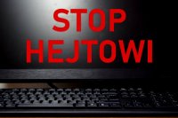 Napis Stop Heytowi
