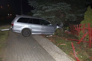 Zdarzenie drogowe w Sokolnikach w powiecie tarnobrzeskim