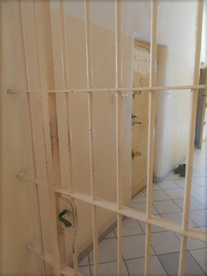 Pomieszczenie dla osób zatrzymanych