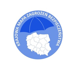logo Krajowej Mapy Zagrożeń Bezpieczeństwa