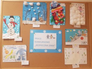 Prace na konkurs plastyczny