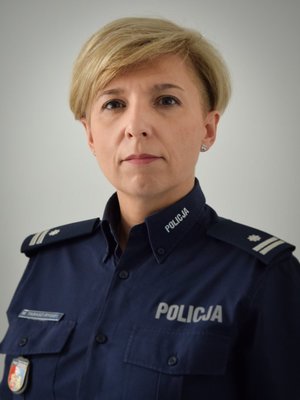 Rzecznik Prasowy Komendanta Wojewódzkiego Policji w Rzeszowie podinspektor Marta Tabasz-Rygiel