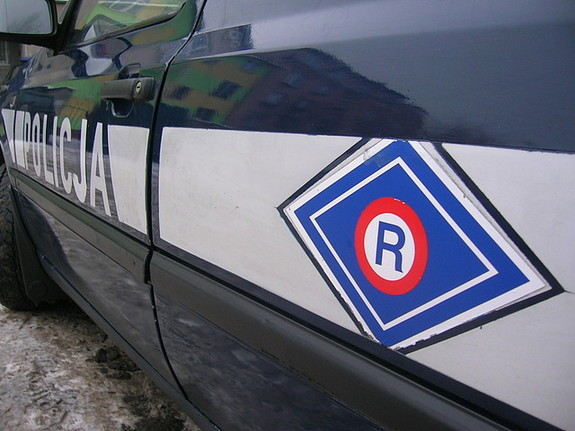 Logo Policji Ruchu Drogowego
