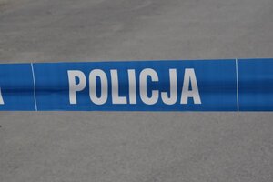 policyjna taśma
