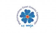 Logo Międzynarodowego Dnia Dziecka Zaginionego