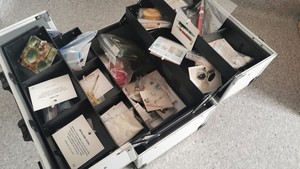 zawartość walizki narkotykowej