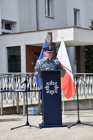 komendant komendy powiatowej policji w Ropczycach