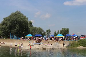 Piknik otwarty nad Jeziorem Tarnobrzeskim - czerwiec 2021r.