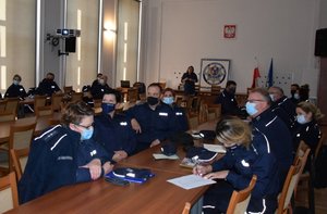 uczestnicy szkolenia